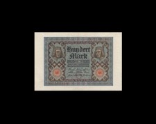1.11.1920 GERMANY 100 MARK **BERLIN**  X  (( GEM UNC ))