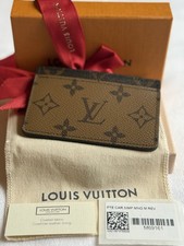 Louis Vuitton Reverse Monogram Slim Card Holder Case M69161 Made in France BNIB