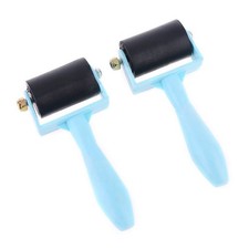 2Pcs Rubber glues roller Nonslip Tape Construction Tool for Wallpapers