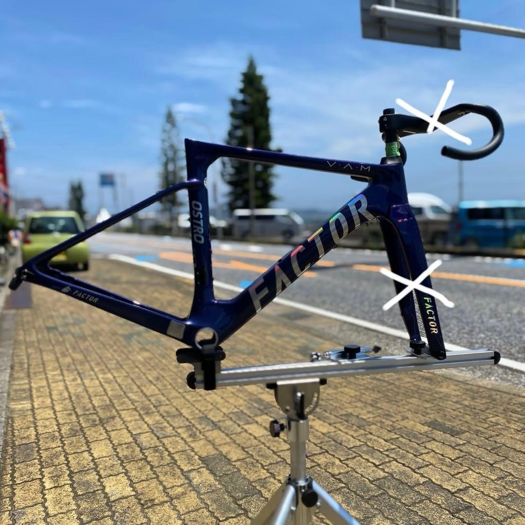 Factor Ostro VAM Road Bike Frame Size 49 From Japan | eBay