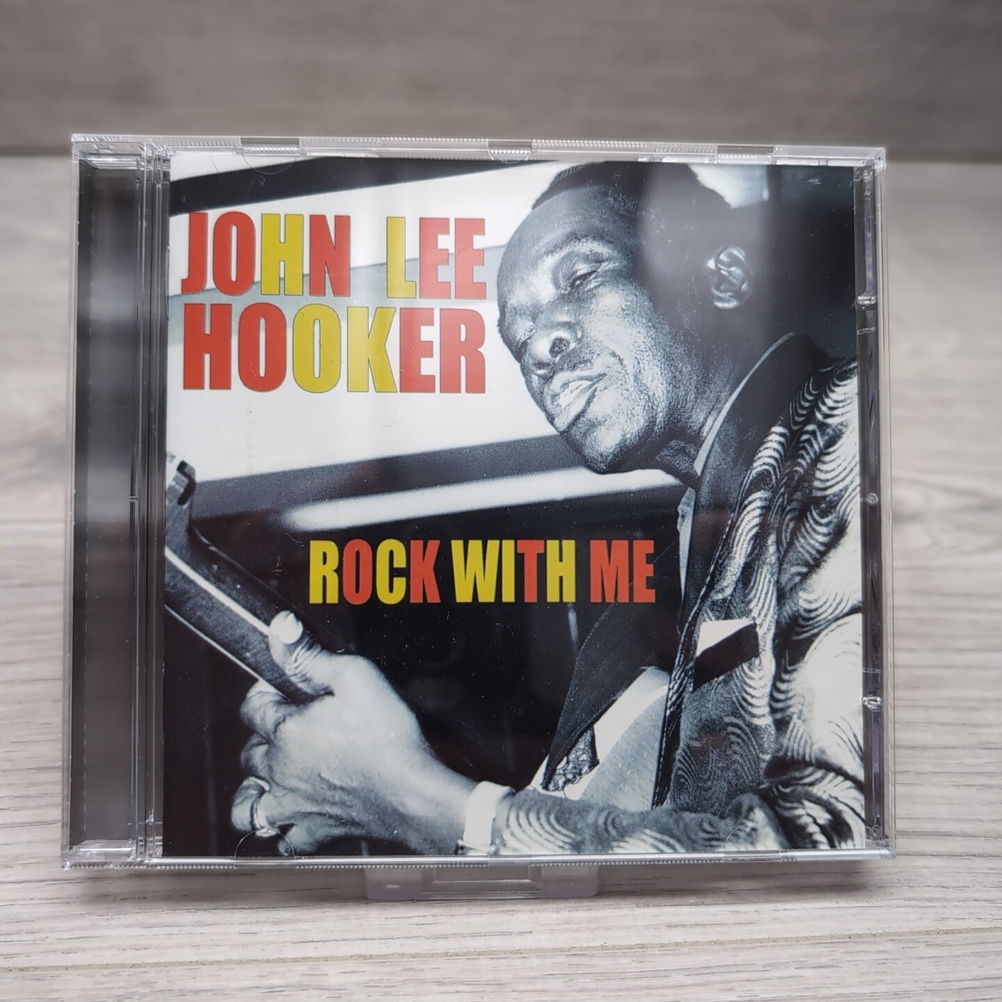 John Lee Hooker - Rock With Me - CD Album - 2003 Acrobat Music - VG Condition