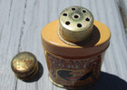 Vintage Tin Wilson's Corega Dental Denture Adhesive Powder CO-RE-GA Free Sample — photo 5