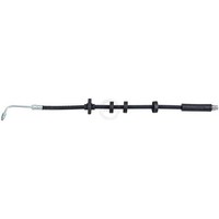 Bremsschlauch 502 Mm INN M10X1.0 OUT M10X1.0 A.B.S. FüR Peugeot 406