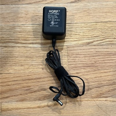 HQRP AC Adapter Power Supply DAU YP-012 Input 120 AC 60Hz Output 9V DC 500mA
