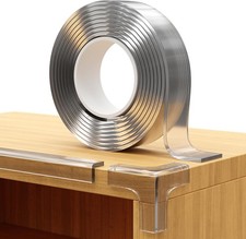 Furniture Corner  Edge Safety Bumpers, 16ft Edge Protector  4 Clear Corner ...