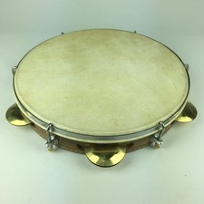 Dyorman 10" Pandeiro - brass platinelas