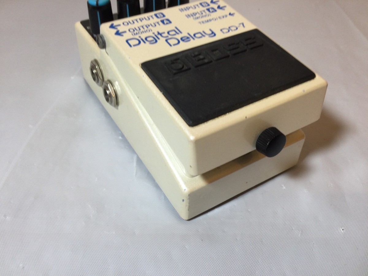 BOSS DD-7 デジタルディレイ　ジャンク品 Used Boss DD-7 DIGITAL DELAY Delay Pedal