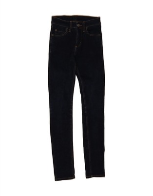 GÜNSTIGE MONDAY Damen Skinny Jeans W28 L32 dunkelblau DF22