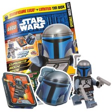 LEGO STAR WARS SPECIALE N.4 - JANGO FETT + LIMITED TIN BOX