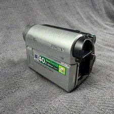 Sony Handycam DCR-HC52 MiniDV Digital Camcorder with Carl Zeiss Vario-TessarLens
