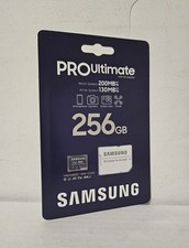 Samsung PRO Ultimate 256GB microSDXC Memory C...