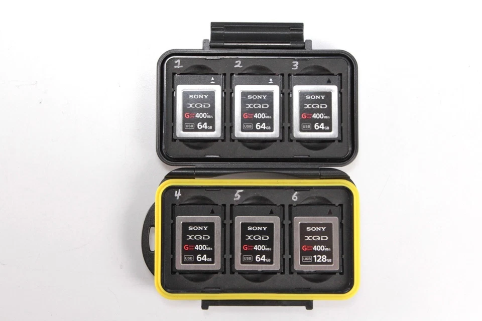 Sony PXW FS7 4K XDCAM Super 35 Camcorder Camera & 128GB  5x 64GB XQD Cards - Image 4 of 4