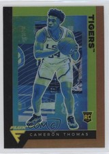 2021-22 Panini Chronicles Draft Picks Flux Bronze Cameron Thomas #240 0t1f