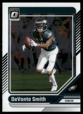 2024 Donruss Optic #161 DeVonta Smith