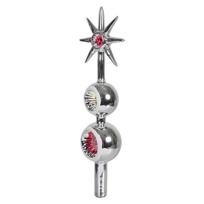 Double Indent With Star Tree Topper