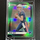 2024 Panini Prizm Green Prizm Drake Maye #329 Rookie New England Patriots