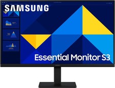 SAMSUNG Essential S27D304GAU, LED-Monitor 68.6 cm (27 Zoll), schwarz, FullHD, IP