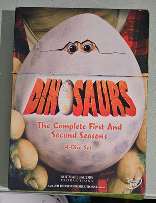 DINOSAURS the complete first one and second two season seasons  DVD