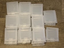 Lot of 41 Nintendo Game Boy Plastic Cases Third Party Excellent Quality Case
