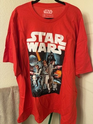 Star Wars A New Hope T-Shirt Big & Tall 3X