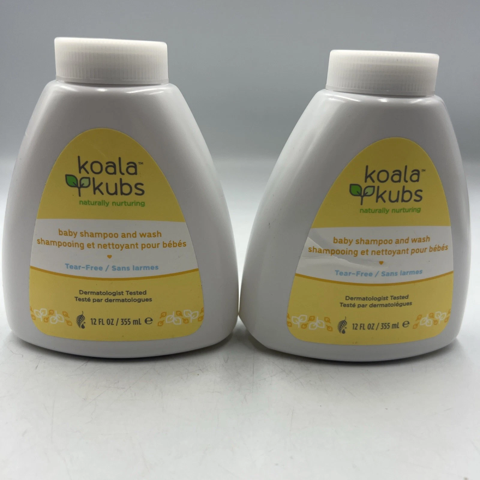 2x New ~ Melaleuca Koala Kubs Baby Shampoo 12 fl. oz Sealed Z2
Opens in a new window or tab