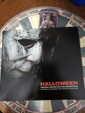 Halloween (2018) soundtrack CD John Carpenter Cody Carpenter Daniel Davies