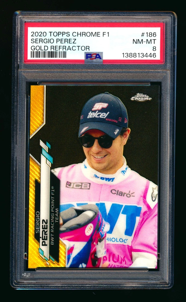 Sergio Perez Trading Cards for sale | eBay
