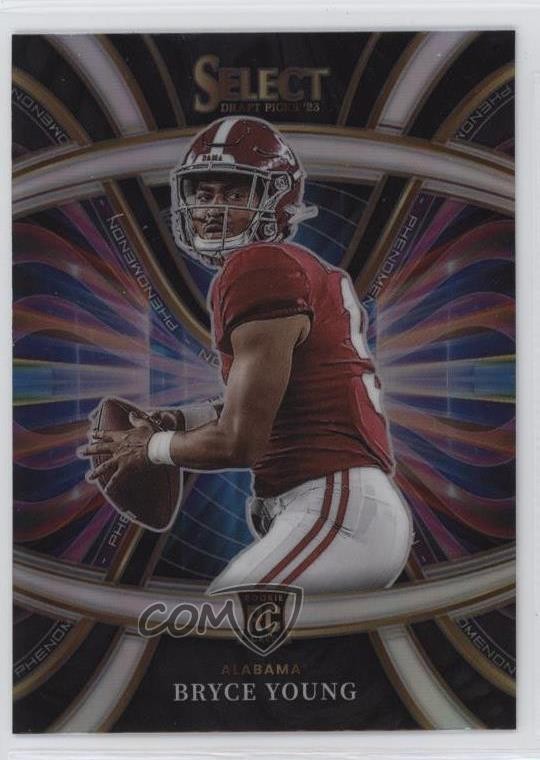 2023 Panini Select Draft Picks Phenomenon Silver Prizm Bryce Young #PH-BY 0ud4