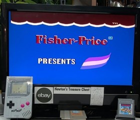 Fisher-Price: Perfect Fit Nintendo NES, 1990 Authentic Tested Working