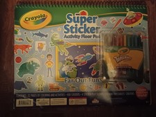 Crayola Giant Floor Pad: Far Out Fun
