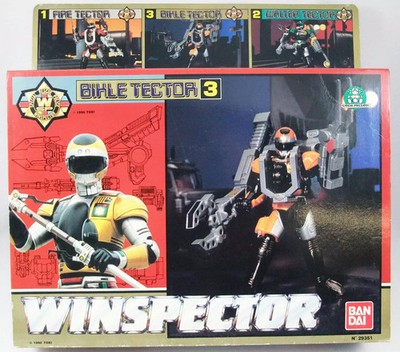 Winspector - Bikle Tector (neu in Box) - Bandai Italien