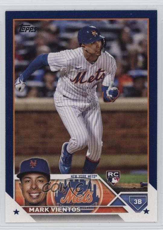2023 Topps Series 2 Royal Blue Mark Vientos #550 0y5b