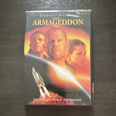 Armageddon VHS Full Screen 1998 PG-13 Action/Adventure NTSC Deleted Scenes