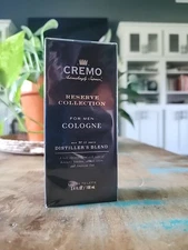 Cremo No 13 Distillers Blend Mens Cologne Spray Reserve Collection