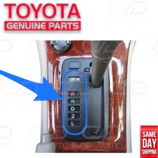 03 - 08 Toyota Corolla Gear Shifter Control Position Indicator Plate Oem New 03 - 08 Toyota Corolla Gear Shifter Control Position Indicator Plate Oem New