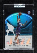 2003-04 Topps Pristine Refractor 6/149 Andrei Kirilenko #27 0c6