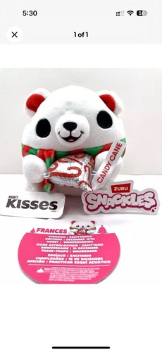 Snackles Christmas Set Of 4 Very Rare Complete Collection Zuru Mini Brands - Picture 5 of 6