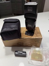 Nikon SB-800 Speedlight i-TTL Shoe Mount Flash - Boxed in mint condition