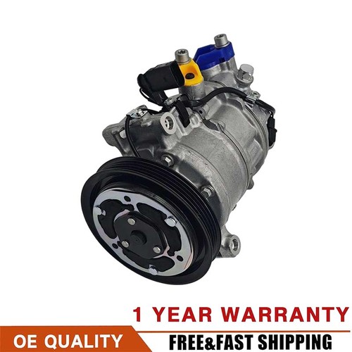 Bentley Bentayga Speed 2017-2023 Compressor with bracket P/N 4M0816803N Photo - $154