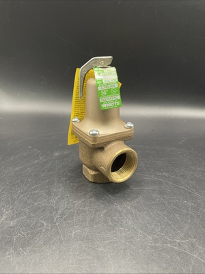 #ad WATTS M1 174A 1quot; 150 PSI ASME Pressure Safety Relief Valve. 3795000 $170.00