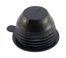 Caplugs Masking Temperature Resistant, Flexible External Threaded Plug. HETV-...