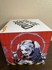 2016 SDCC Exclusive Mattel HOT WHEELS - DC SUICIDE SQUAD HARLEY QUINN Car Sealed