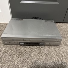 Sony SLV-D300P DVD/VCR Combo Player Hi-Fi Progressive Scan Tested No Remote