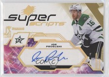 2023-24 SPx Superscripts Gold /25 Joe Pavelski #SS-JP Auto 5b7