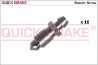EntlüFterschraube/-Ventil Quick Brake 171-0016-10 M10X1