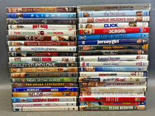 Lot of 40 Assorted Movie DVD Mixed Genres Action Comedy Drama Romance