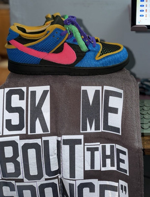 Cactus Plant Flea Market (CPFM) x Nike Dunk Low Photo Blue, Size 11.5 IH5094-400