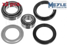 X2 PCS FRONT FITS BOTH SIDES WHEEL HUB BEARING 014 033 0161 MEYLE I
