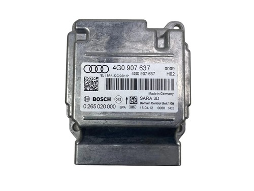 AUDI A6 4G2, C7, 4GC Steuergerät 4G0907637 2017 34507601 (AJ2170)