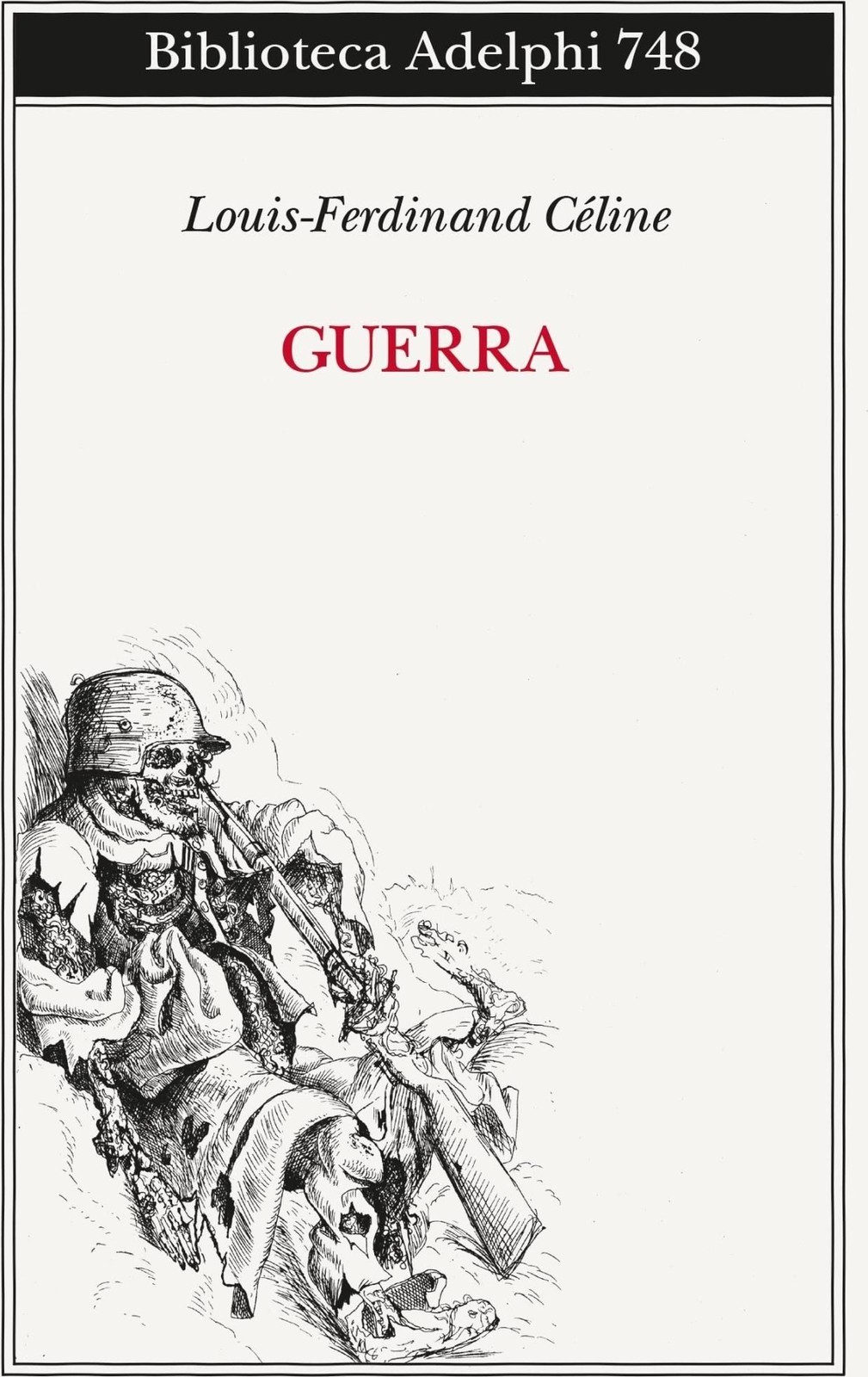 Libri Louis-Ferdinand Céline - Guerra - Immagine 3
